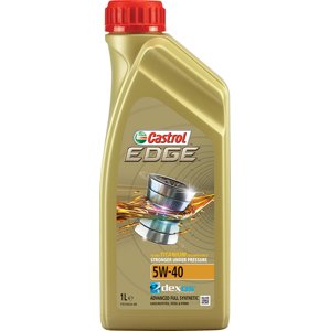 Motorový olej CASTROL edge 5w-40 1 lt