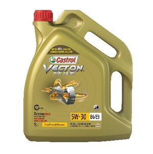 Motorový olej CASTROL vecton fuel saver 5w-30 e6/e9 5 lt