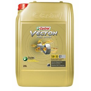 Motorový olej CASTROL vecton fuel saver 5w-30 e7 20 lt