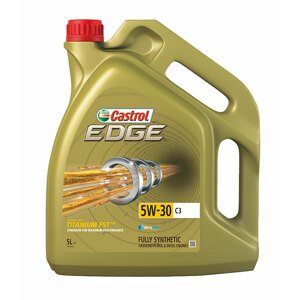 Motorový olej CASTROL edge 5w-30 c3 5 lt