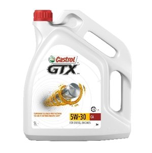 Motorový olej CASTROL gtx 5w-30 c4 5 lt