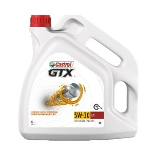 Motorový olej CASTROL gtx 5w-30 c4 4 lt