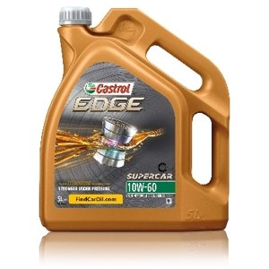 Motorový olej CASTROL edge supercar 10w-60 5 lt