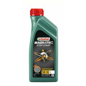 Motorový olej CASTROL magnatec stop-start 5w-30 c2 1 lt