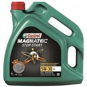 Motorový olej CASTROL magnatec stop-start 5w-30 c2 5 lt