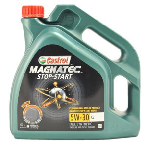 Motorový olej CASTROL magnatec stop-start 5w-30 c2 4 lt