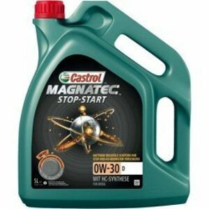 Motorový olej CASTROL magnatec stop-start 0w-30 d 4 lt