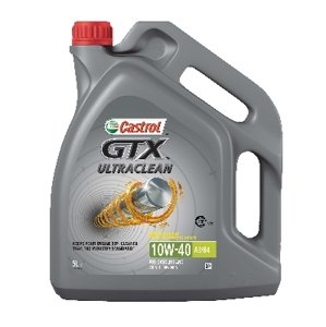 Motorový olej CASTROL gtx ultraclean 10w-40 a3/b4 5 lt