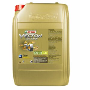 Motorový olej CASTROL vecton long drain e6/e9 10w-40 20 lt
