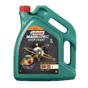 Motorový olej CASTROL magnatec stop-start 0w-30 d 5 lt