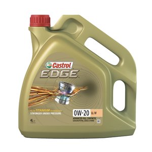 Motorový olej CASTROL edge 0w-20 longlife iv 4 lt