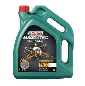 Motorový olej CASTROL magnatec stop-start s1 5w-30 5 lt