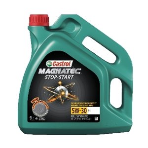 Motorový olej CASTROL magnatec stop-start s1 5w-30 4 lt