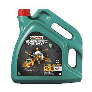 Motorový olej CASTROL magnatec stop-start 5w-30 a3/b4 4 lt