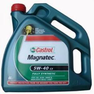 Motorový olej CASTROL magnatec 5w-40 c3 4 lt