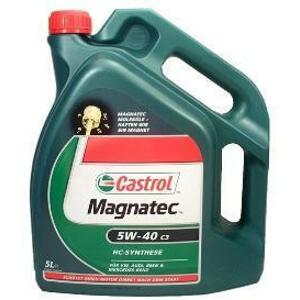 Motorový olej CASTROL magnatec 5w-40 c3 5 lt