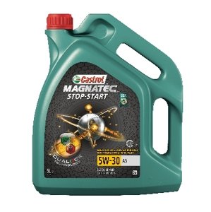 Motorový olej CASTROL magnatec stop-start 5w-30 a5 5 lt