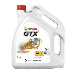 Motorový olej CASTROL gtx 5w-30 rn17 5 lt