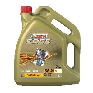 Motorový olej CASTROL edge 5w-40 m