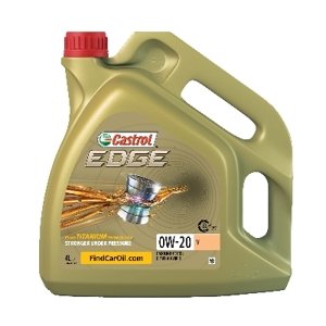 Motorový olej CASTROL edge 0w-20 v 4 lt