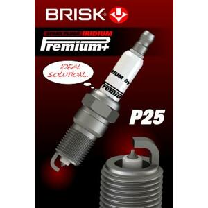 Zapalovací svíčka BRISK iridium premium p25