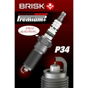Zapalovací svíčka BRISK iridium premium p34