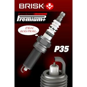 Zapalovací svíčka BRISK iridium premium p35