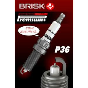 Zapalovací svíčka BRISK iridium premium p36