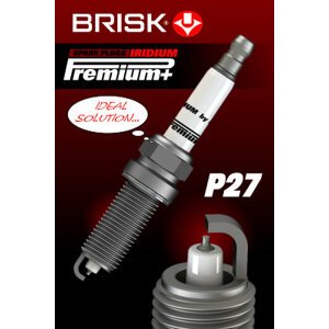 Zapalovací svíčka BRISK iridium premium p27