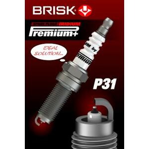 Zapalovací svíčka BRISK iridium premium p31