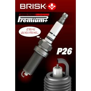 Zapalovací svíčka BRISK iridium premium p26