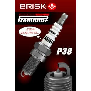 Zapalovací svíčka BRISK iridium premium p38