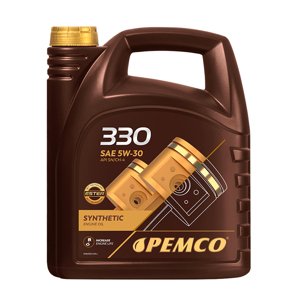 Motorový olej PEMCO 330 5w-30 a3/b4 5 lt