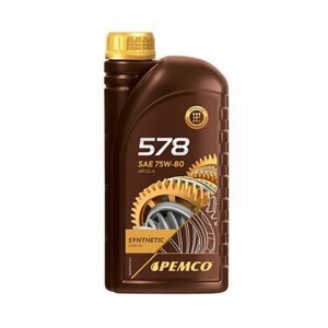 Převodový olej PEMCO 578 75w-80 gl-4 1 lt