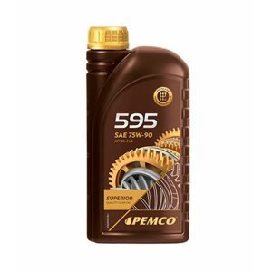 Převodový olej PEMCO 595 75w-90 gl-4/5 ls 1 lt