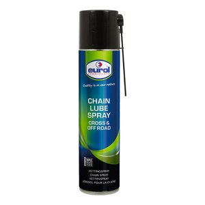 Eurol chain lube spray cross 400 ml