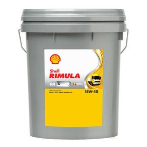 Motorový olej SHELL rimula 15w-40 r4x 20 lt