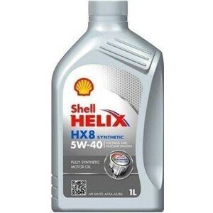 Motorový olej SHELL helix hx8 5w-40 1 lt