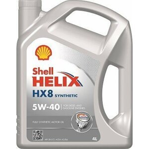 Motorový olej SHELL helix hx8 5w-40 4 lt