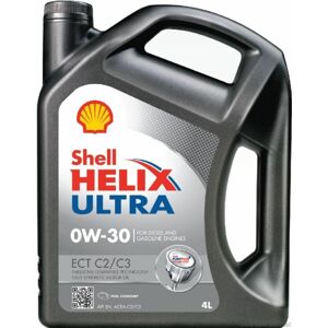 Motorový olej SHELL helix ultra ect c2/c3 0w-30 4 lt