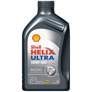 Motorový olej SHELL helix ultra racing 10w-60 1 lt