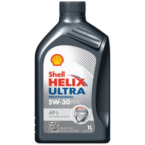 Motorový olej SHELL helix ultra professional 5w-30 ap-l 1 lt