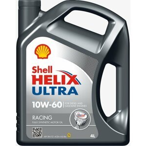 Motorový olej SHELL helix ultra racing 10w-60 4 lt