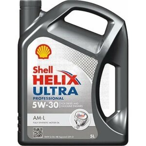 Motorový olej SHELL helix ultra professional 5w-30 am-l 5 lt