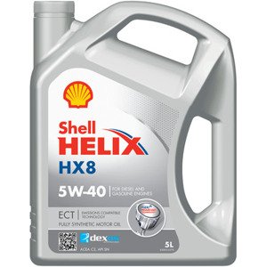 Motorový olej SHELL helix hx8 5w-40 ect 5 lt