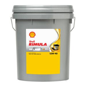 Motorový olej SHELL rimula 15w-40 r4 l 20 lt