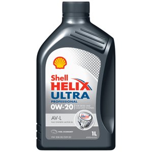 Motorový olej SHELL helix ultra 0w-20 av-l 1 lt