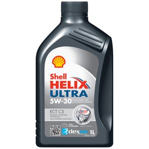 Motorový olej SHELL helix ultra 5w-30 ect c3 1 lt