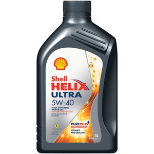 Motorový olej SHELL 5w-40 helix ultra 1 lt