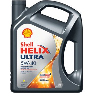 Olej SHELL 5w-40 helix ultra 5l